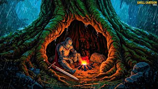 Stay calm, traveler.. The storm can't last forever