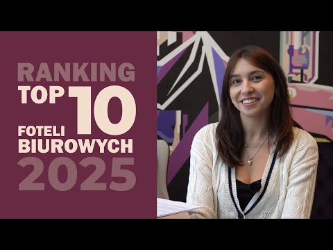 Ranking top 10 foteli biurowych w 2025 roku - www.centrumkrzesel.pl