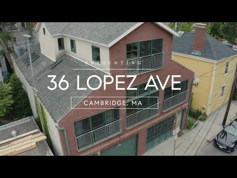 36 Lopez Ave - Cambridge, MA (Virtual Listing Tour)