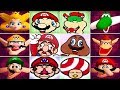 Evolution of Funny Face Minigames in Mario Party Games