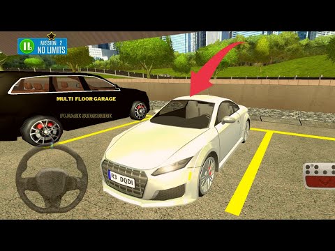 Multi Floor Garage Driver #Ep1 - Car Game IOS Android Gameplay