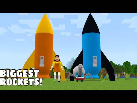I found ROCKET SHIP OF DOLL AND THOMAS in Minecraft - Gameplay - Coffin Meme