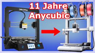 Wo kommt 3D-Druck her und wo könnte es hin gehen? | Anycubic 11 Jahre 