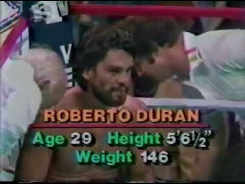 Sugar Ray Leonard vs Roberto Duran 2 Full Fight