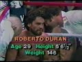 Sugar Ray Leonard Vs Roberto Duran 2 Full Fight