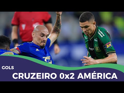 CRUZEIRO 0 X 2 AMÉRICA-MG: veja os gols da partida do Campeonato Mineiro 2022
