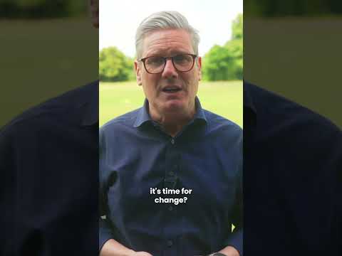 Keir Starmer: Change will only happen if you vote for it.