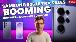 S26 Ultra Devices Issues at Launch & Silicone Carbon Batteries on the Way! 📱