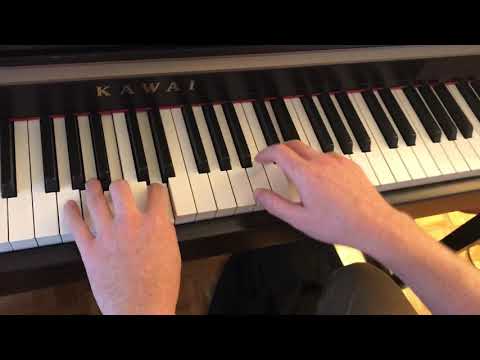 Early One Morning traditional arr. Frederick Silvester - SLOW PIANO TUTORIAL