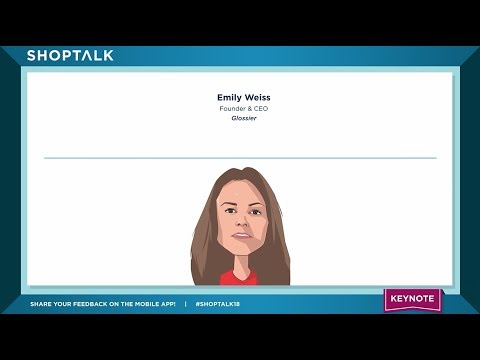 Emily Weiss, Founder & CEO of Glossier - YouTube