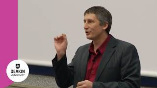 Anthony Ware (Winner) | Three Minute Thesis (3MT) 2010