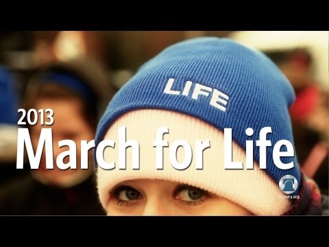 Click to Watch the Reflections on the 2013 March for Life video