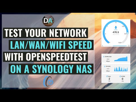 Run Your Own Speed Test Website With OpenSpeedTest On Your Synology NAS