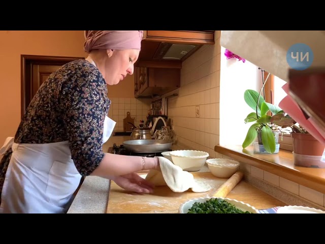 Мастер-класс: пирог со щавелем и бананом