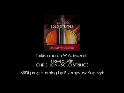 Chris Hein   Solo Strings   Mozart "Turkish March"