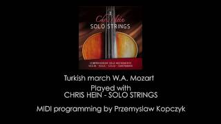 Video thumbnail for Chris Hein   Solo Strings   Mozart "Turkish March" by Chris Hein