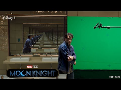 afbeelding How Oscar Isaac Plays Marc & Steven! | Behind The Scenes of Marvel Studios’ Moon Knight