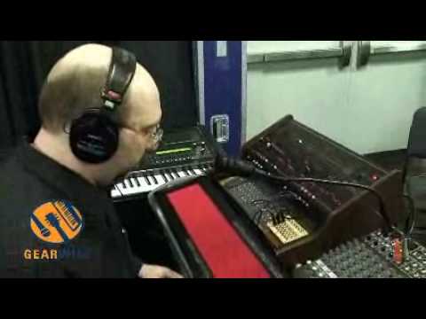 The Haken Audio Continuum Fingerboard Video- WNAMM '07