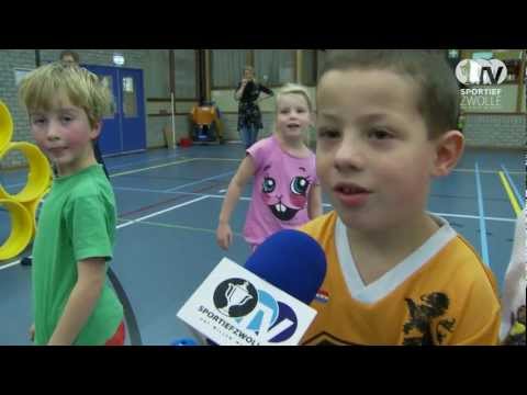 Sportief Zwolle - Kangoeroe Klupdag Oranje Zwart