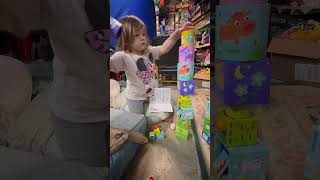 Ludanimo Gameplay with a 3 year old rules lawyer.
