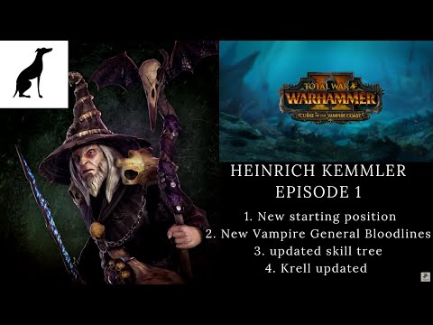 Heinrich Kemmler - The Barrow Legion Ep1