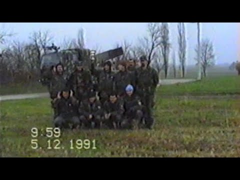 1991.12.05. - VBR - Ispucavanje VBR kod Novske