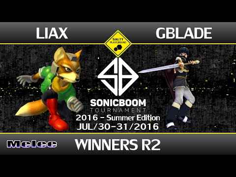 SB2016 - Liax (Fox) Vs GBlade (Marth) - SSBM Singles Bracket Winners R2