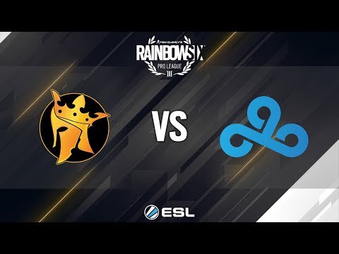 Rainbow Six Pro League - Season 8 - NA - Noble eSports vs. Cloud9 - Week 3
