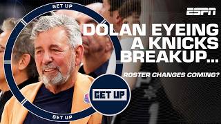 Is a breakup incoming for the Knicks? 👀 + Giannis to be traded after the NBA Draft?! | Get Up