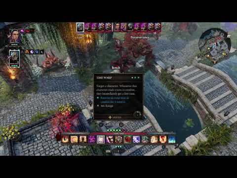 Divinity Original Sin 2 - DE - Act 4 - Kemm Garden Battle (Tactician - PS4)