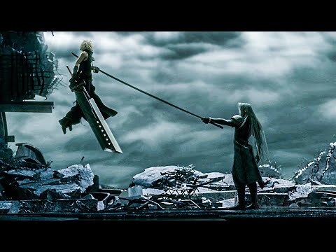 Cloud gegen den One Winged Angel | Final Fantasy 7 | German Deutsch Clip