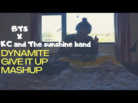 BTS 방탄소년단 x KC and The Sunshine Band | Dynamite Give it up Mashup | hercules djcontrol inpulse 200