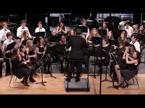 Union Pines HS Wind Ensemble - Vesuvias - Frank Ticheli