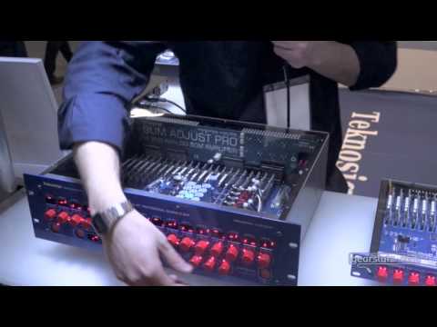 Teknosign Sum Adjust Pro - Gearslutz @ Musikmesse 2016
