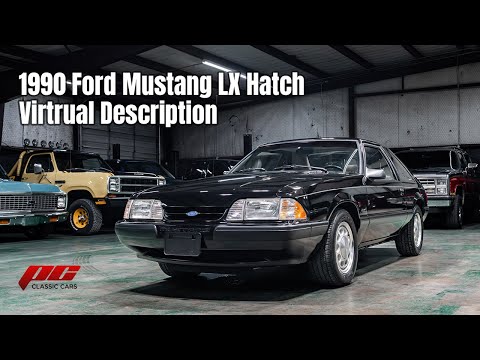 1990 Ford Mustang LX (CC-1969353) for sale in Sherman, Texas