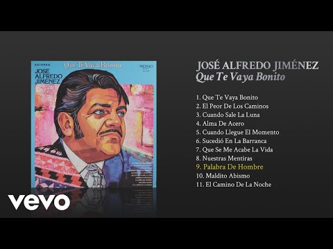 José Alfredo Jiménez - Palabra de Hombre (Cover Audio)
