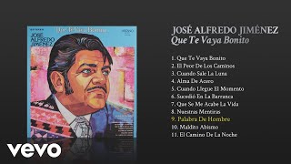 José Alfredo Jiménez - Palabra de Hombre (Cover Audio)