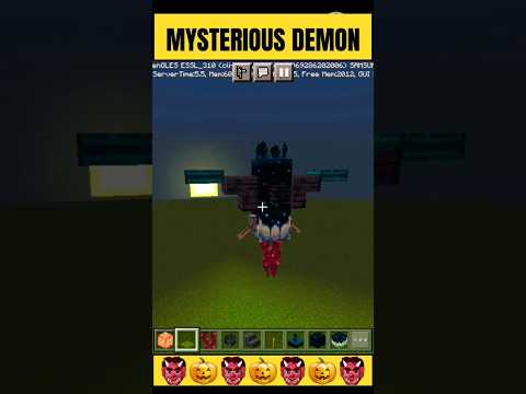 Unbelievable Halloween Minecraft Demon Build Hacks
