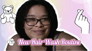 New Hair Wash Routine | Curly Cami Channel