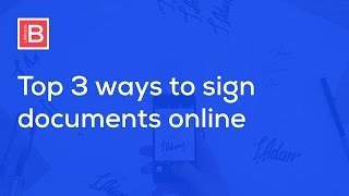 How to Create Electronic and Digital Signature and Sign PDF and Word Document Online