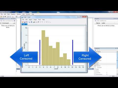 Censored Poisson regression | Stata 14