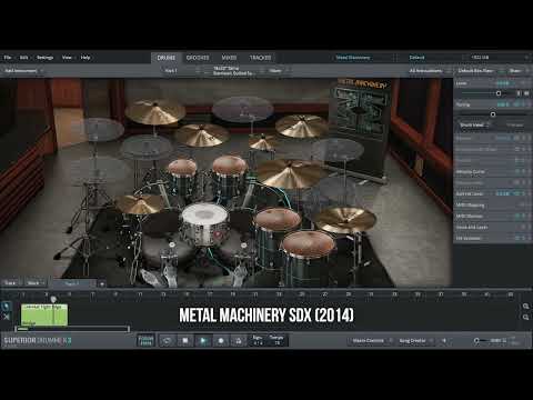 Toontrack SDX Demo – Overview of all Extensions for Superior Drummer 3