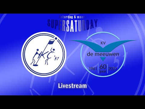 LIVE | NKC'51 1 - De Meeuwen 1 | 05-03-2022