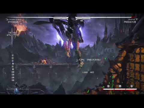 Mkx D’vorah 50% Combo