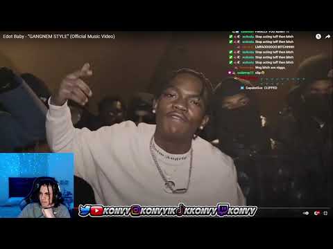 Konvy Reacts To Edot Baby - “GANGNEM STYLE” (Official Music Video)