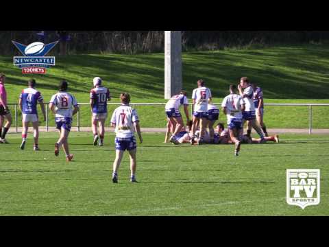 2017 Newcastle RL U19s Round 9 Highlights Central Butcher Boys v Kurri Kurri Bulldogs