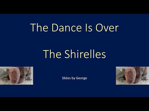 The Shirelles   The Dance Is Over A  KARAOKE