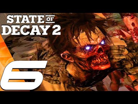 State of Decay 2 - Gameplay Walkthrough Part 6 -  Police Station (Ultra Settings)