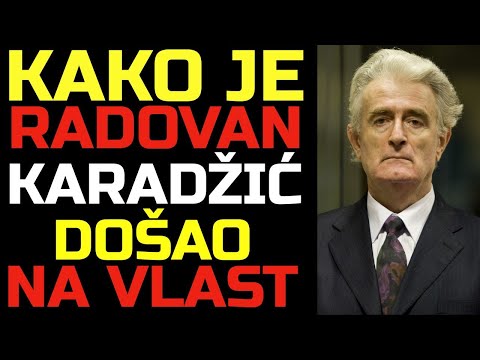 Radovan Karadžić — ISTINA KOJU SU SKRIVALI: kako je lekar postao lice rata
