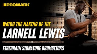 Video thumbnail for Introducing the Larnell Lewis FireGrain Signature Drumstick | ProMark by ProMark Drumsticks
